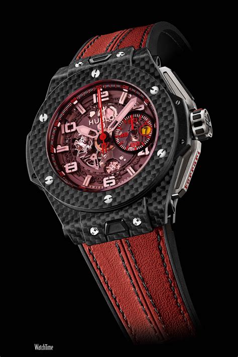 hublot big bang ferrari carbon red magic prix|Hublot Big Bang Ferrari 'Red Magic Carbon' .